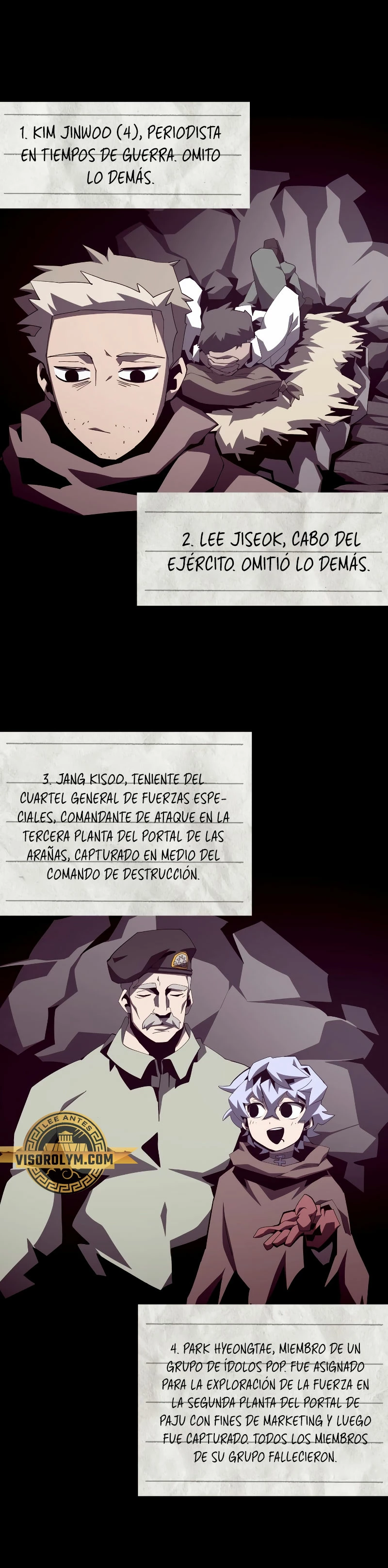 Odisea en la Mazmorra Capítulo 83 - Page 8
