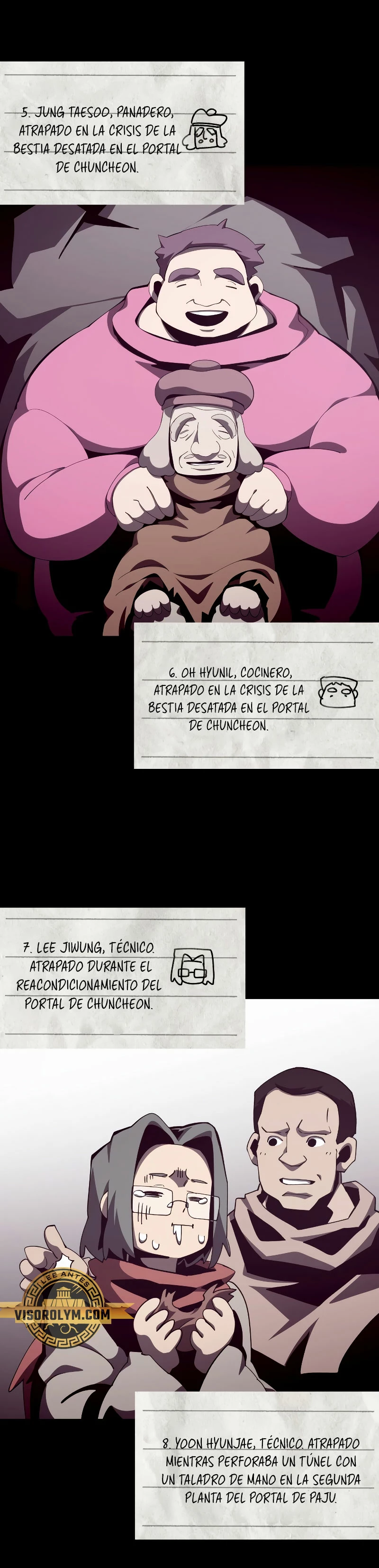 Odisea en la Mazmorra Capítulo 83 - Page 9