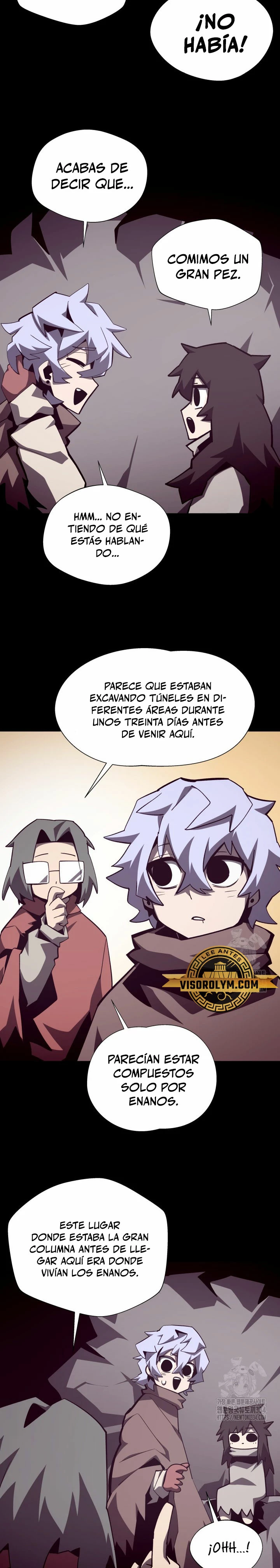Odisea en la Mazmorra Capítulo 84 - Page 3