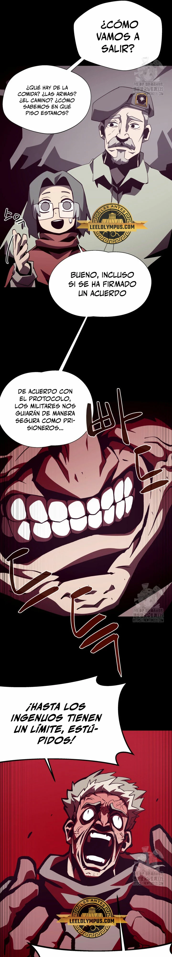 Odisea en la Mazmorra Capítulo 85 - Page 16