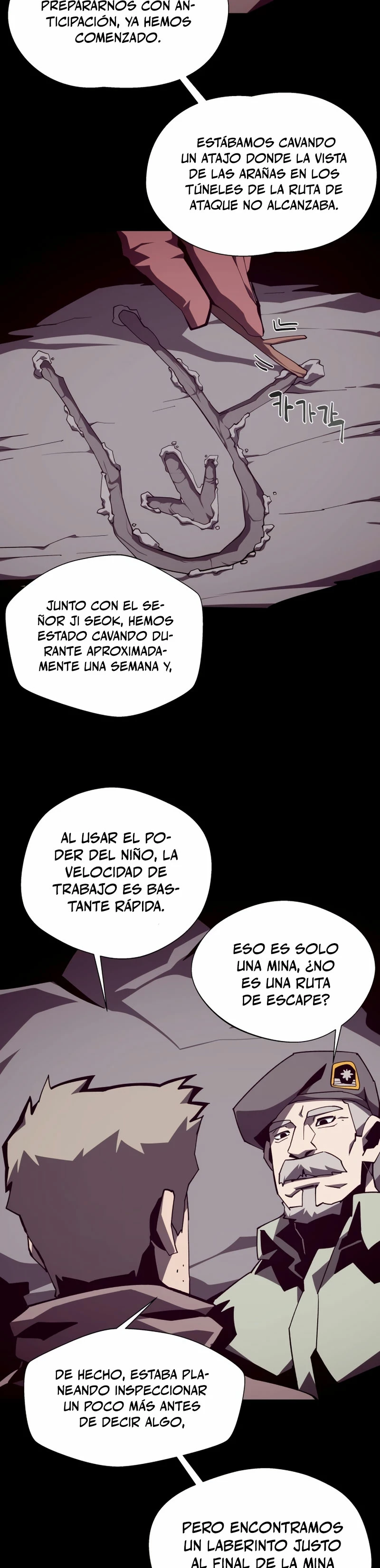 Odisea en la Mazmorra Capítulo 86 - Page 3