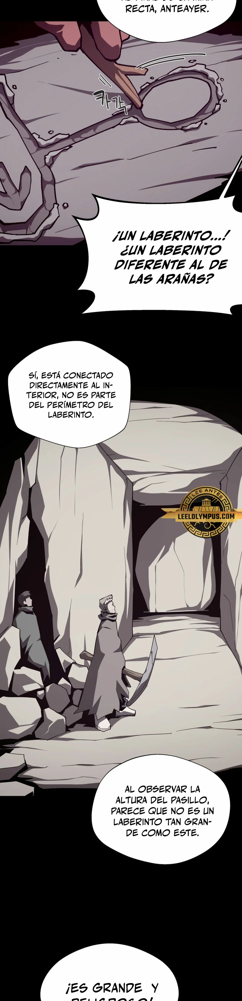 Odisea en la Mazmorra Capítulo 86 - Page 4