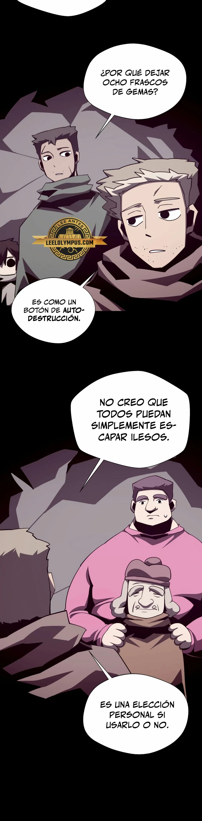 Odisea en la Mazmorra Capítulo 86 - Page 9
