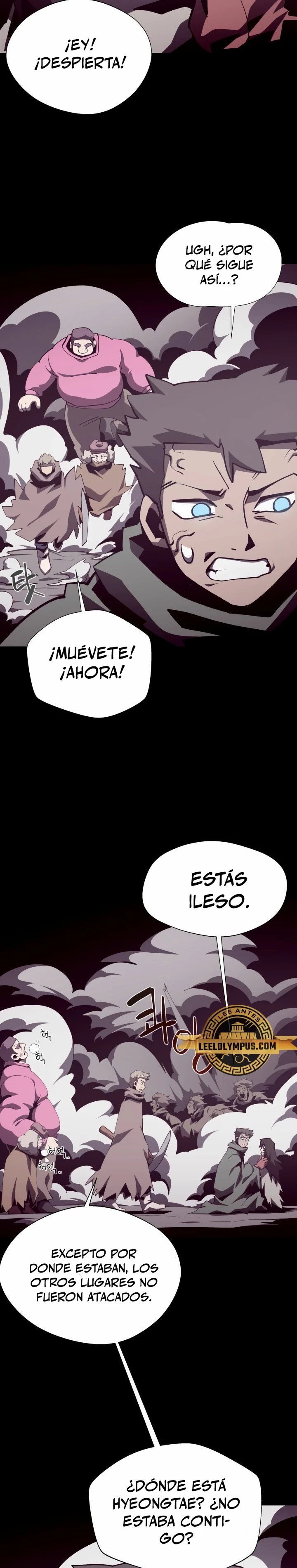 Odisea en la Mazmorra Capítulo 87 - Page 3