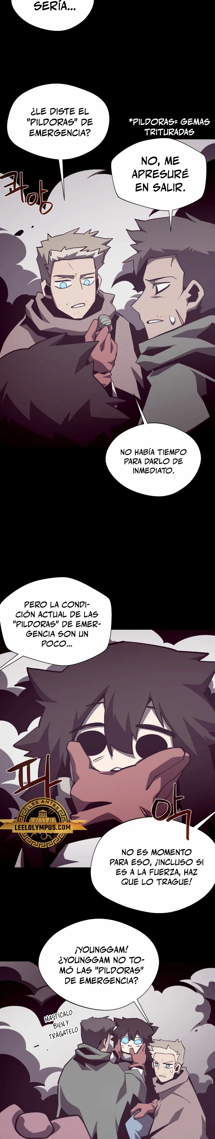 Odisea en la Mazmorra Capítulo 87 - Page 6