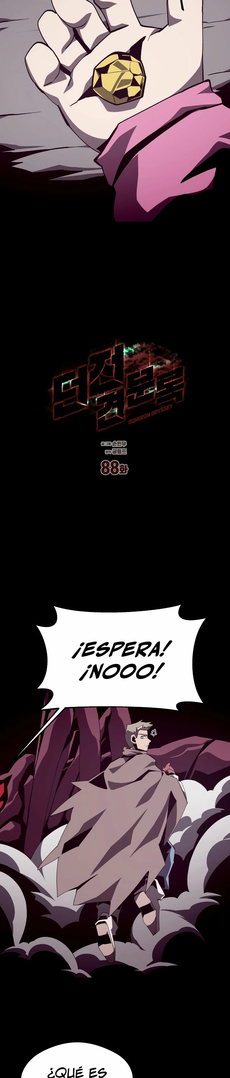 Odisea en la Mazmorra Capítulo 88 - Page 10