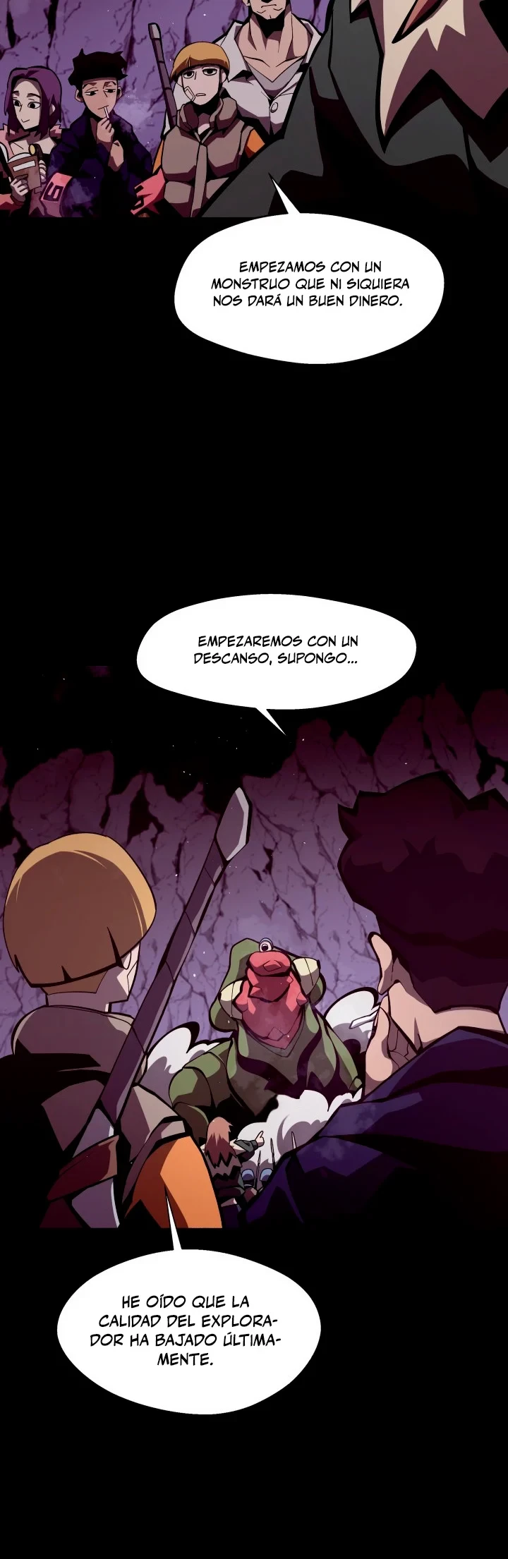 Odisea en la Mazmorra Capítulo 9 - Page 11