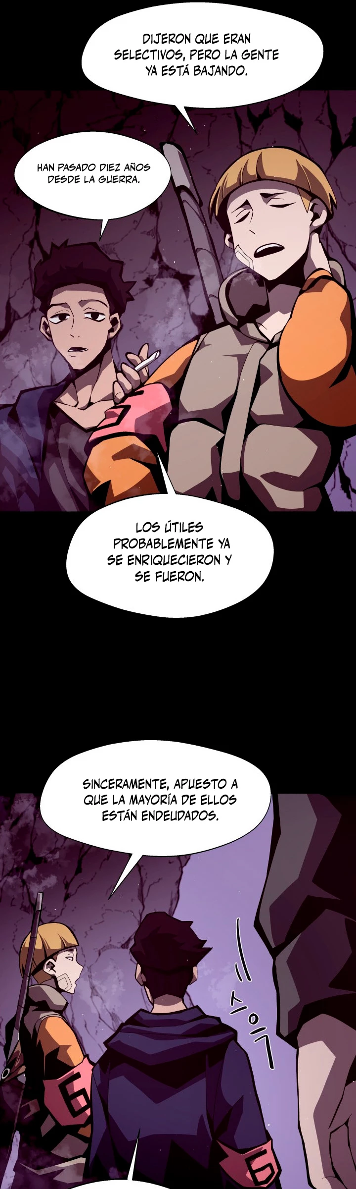 Odisea en la Mazmorra Capítulo 9 - Page 12