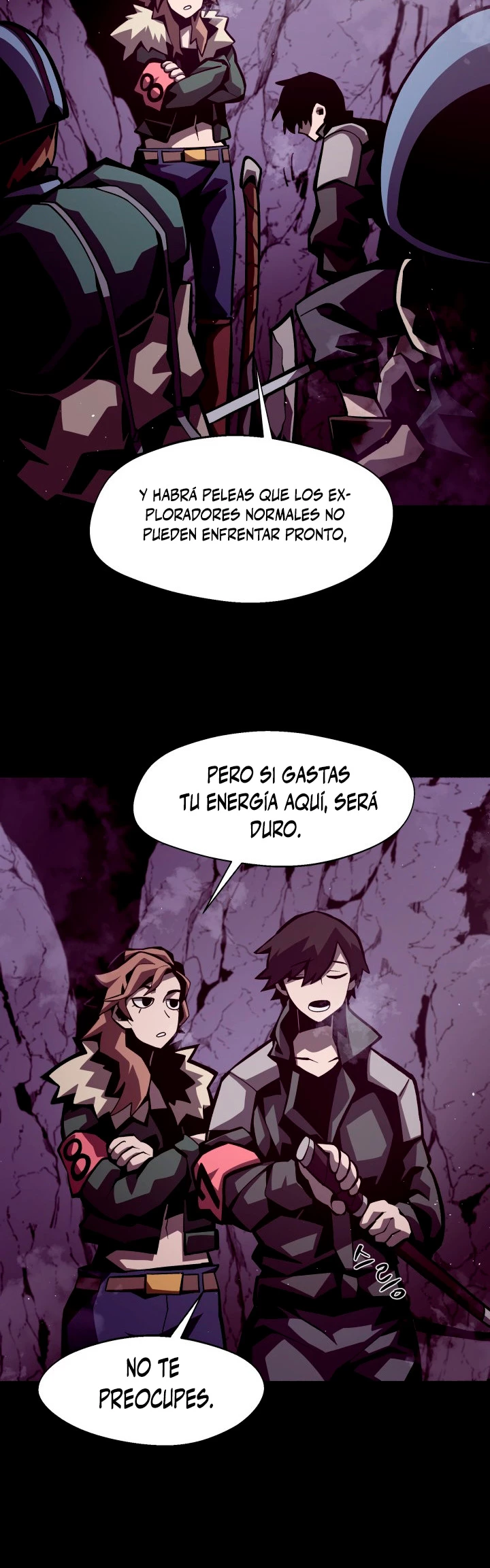 Odisea en la Mazmorra Capítulo 9 - Page 21