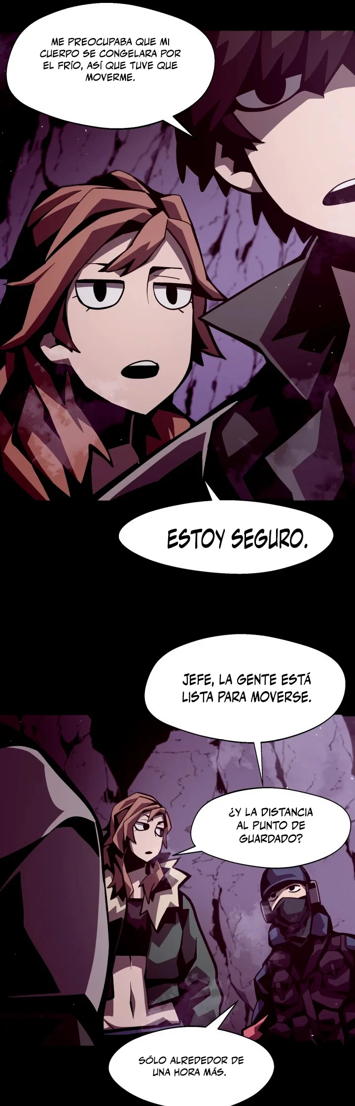 Odisea en la Mazmorra Capítulo 9 - Page 22