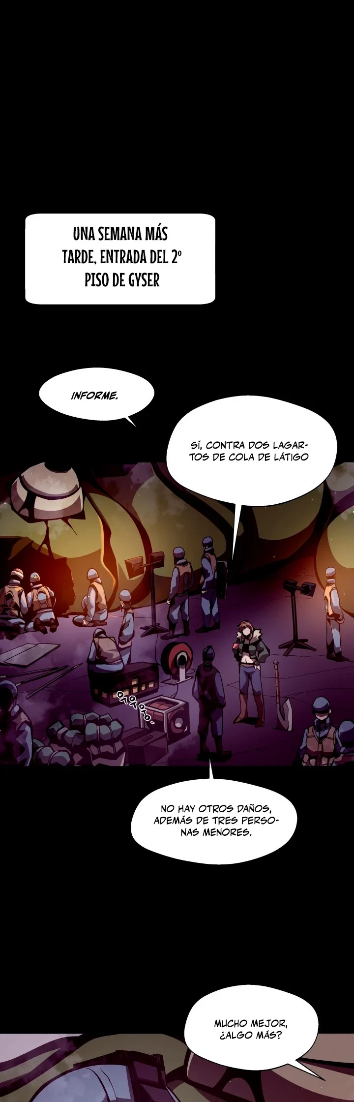Odisea en la Mazmorra Capítulo 9 - Page 25