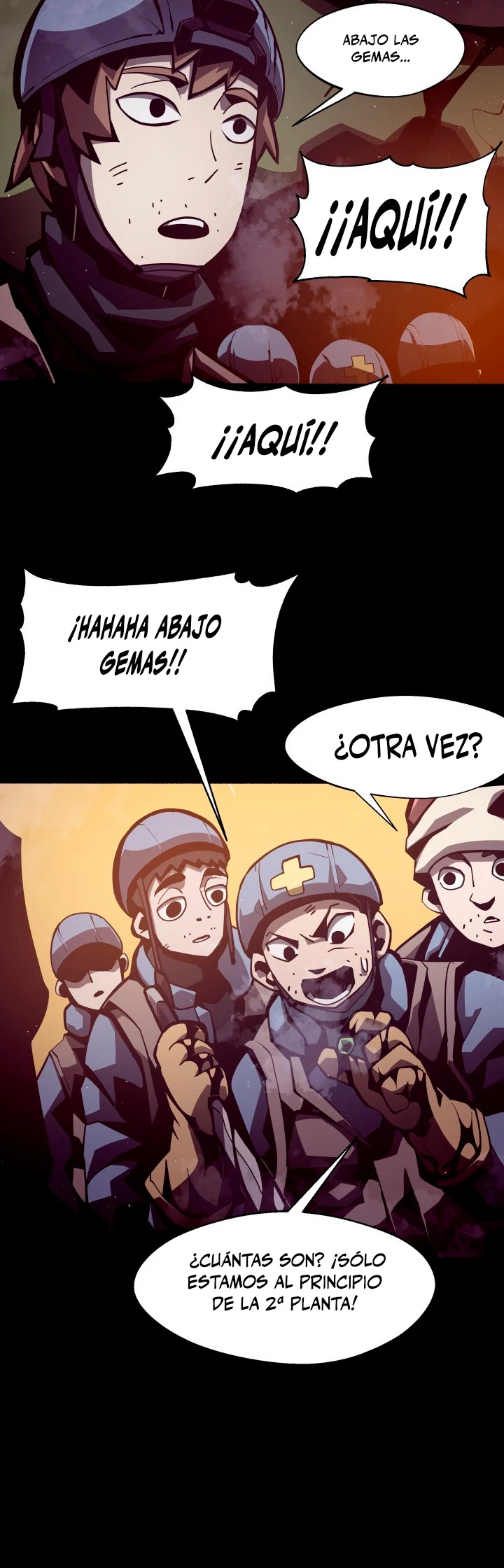 Odisea en la Mazmorra Capítulo 9 - Page 26