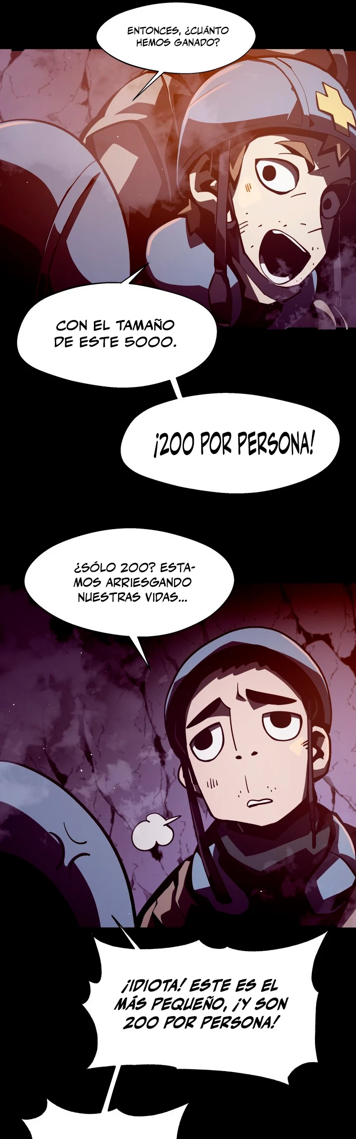 Odisea en la Mazmorra Capítulo 9 - Page 27