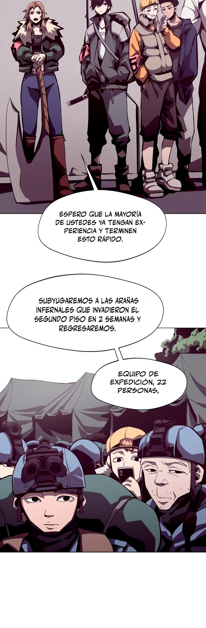 Odisea en la Mazmorra Capítulo 9 - Page 3