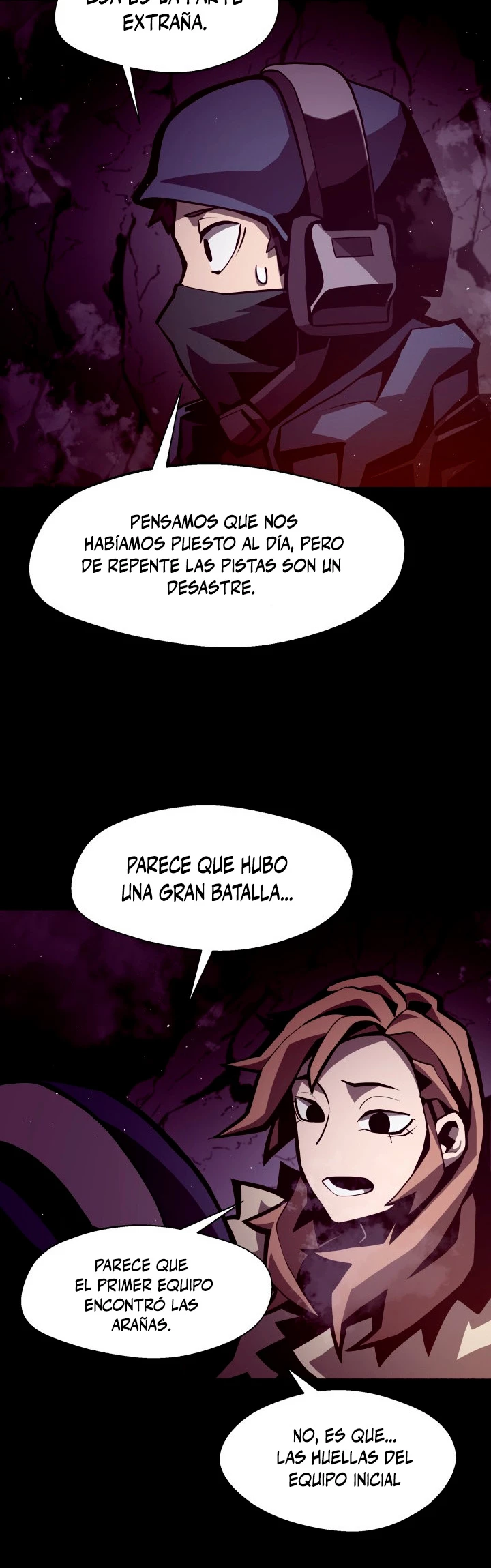 Odisea en la Mazmorra Capítulo 9 - Page 31