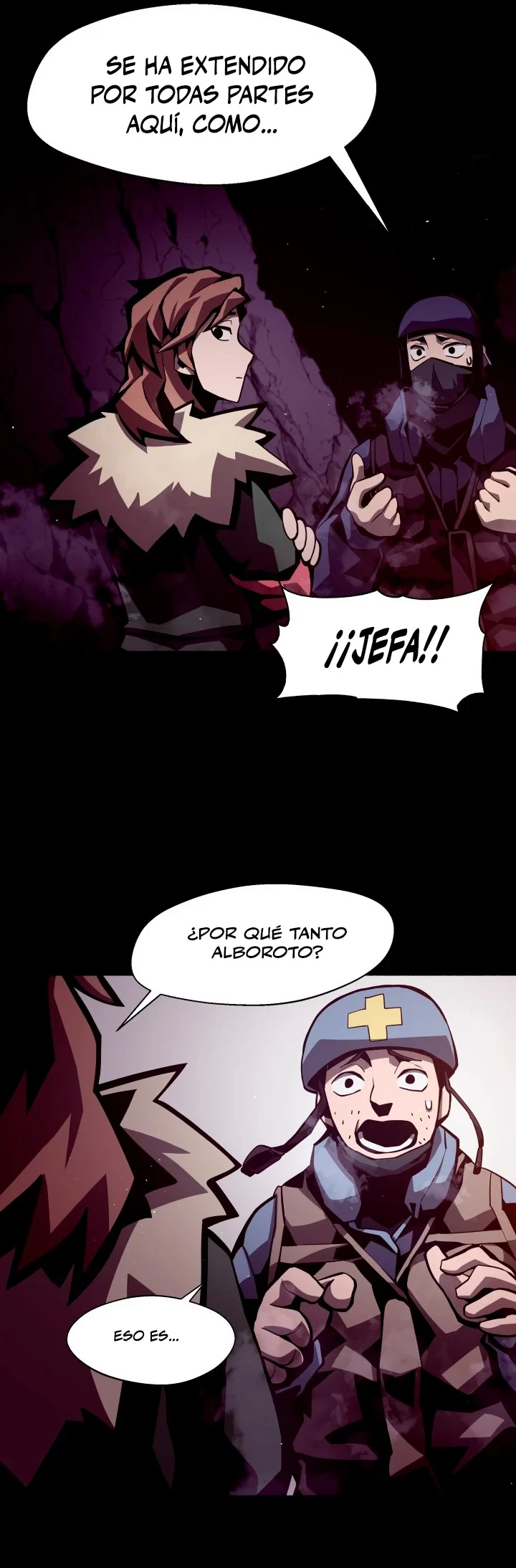 Odisea en la Mazmorra Capítulo 9 - Page 32