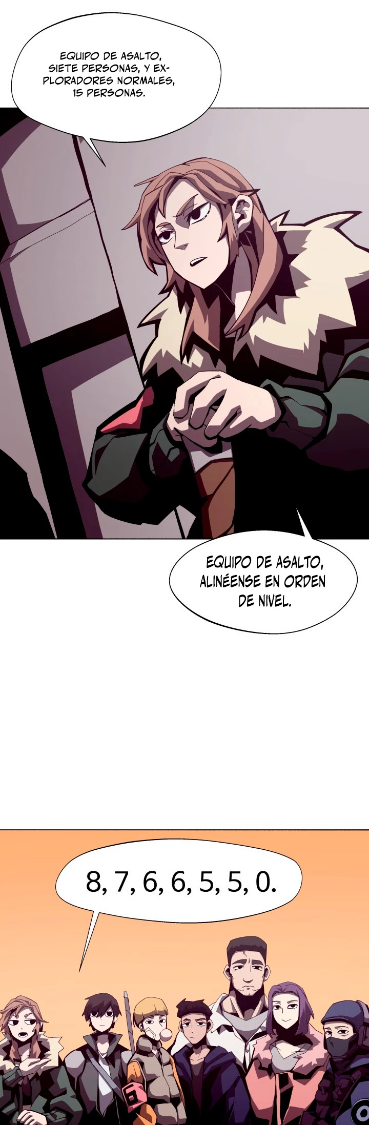 Odisea en la Mazmorra Capítulo 9 - Page 4