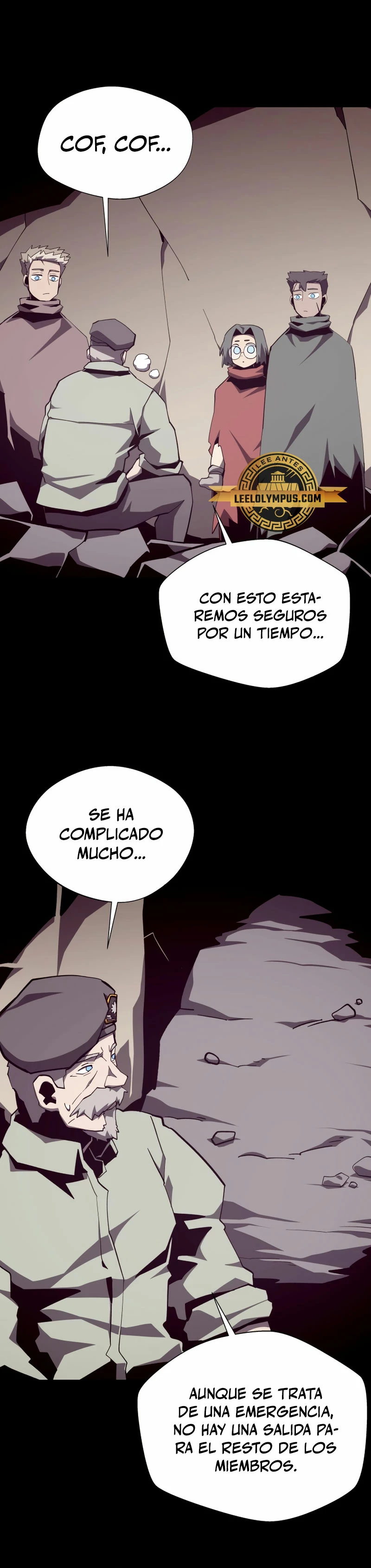 Odisea en la Mazmorra Capítulo 90 - Page 5
