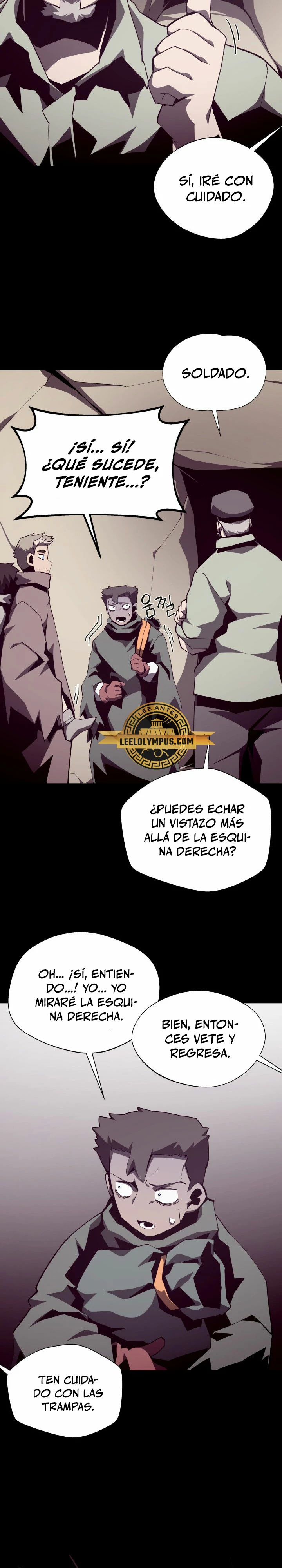 Odisea en la Mazmorra Capítulo 91 - Page 21