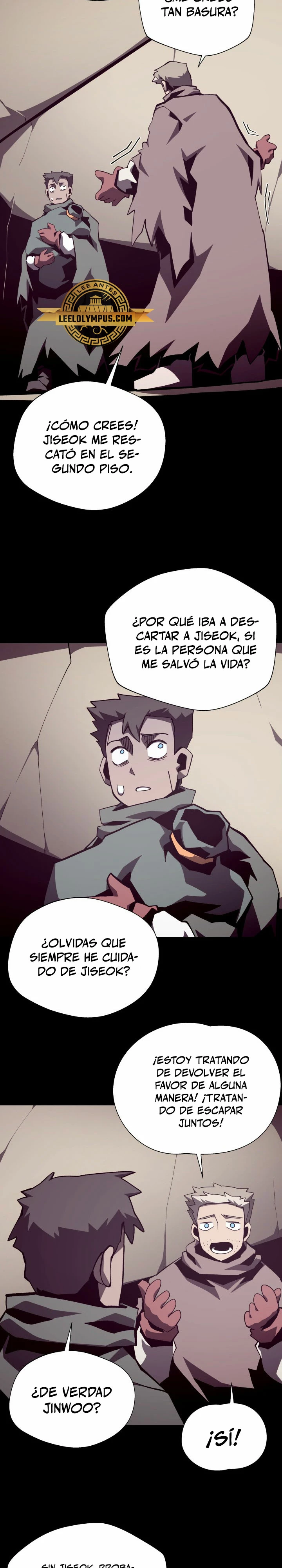 Odisea en la Mazmorra Capítulo 91 - Page 25