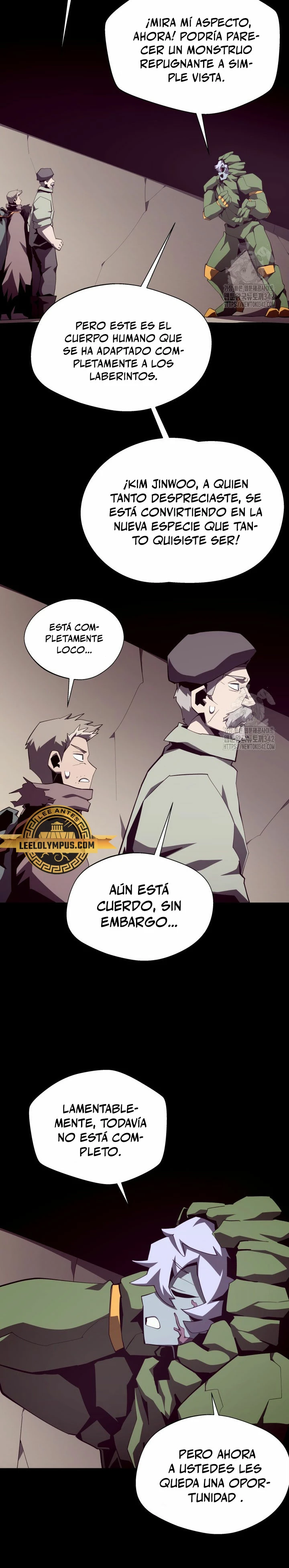 Odisea en la Mazmorra Capítulo 93 - Page 22