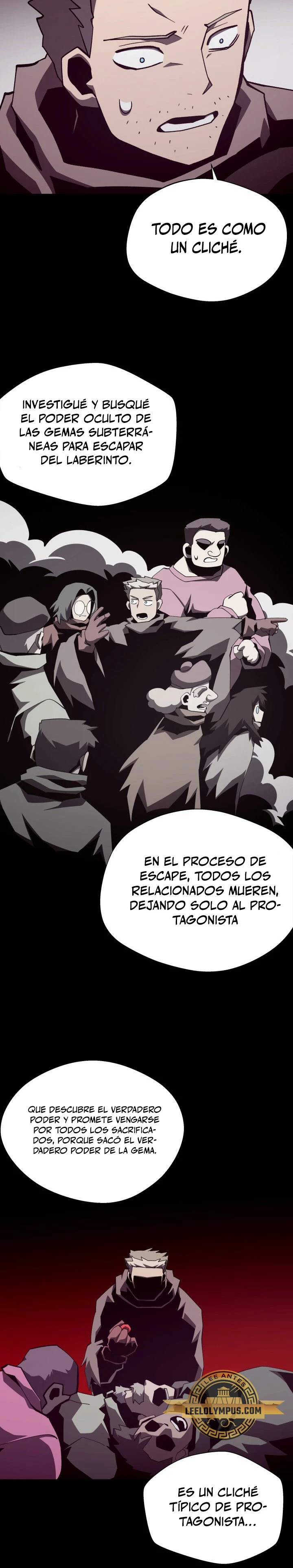 Odisea en la Mazmorra Capítulo 94 - Page 8