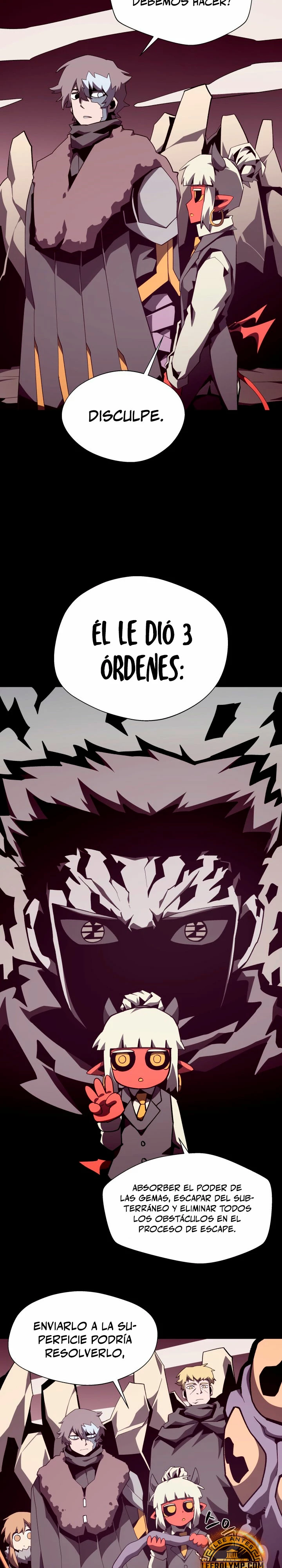Odisea en la Mazmorra Capítulo 96 - Page 21