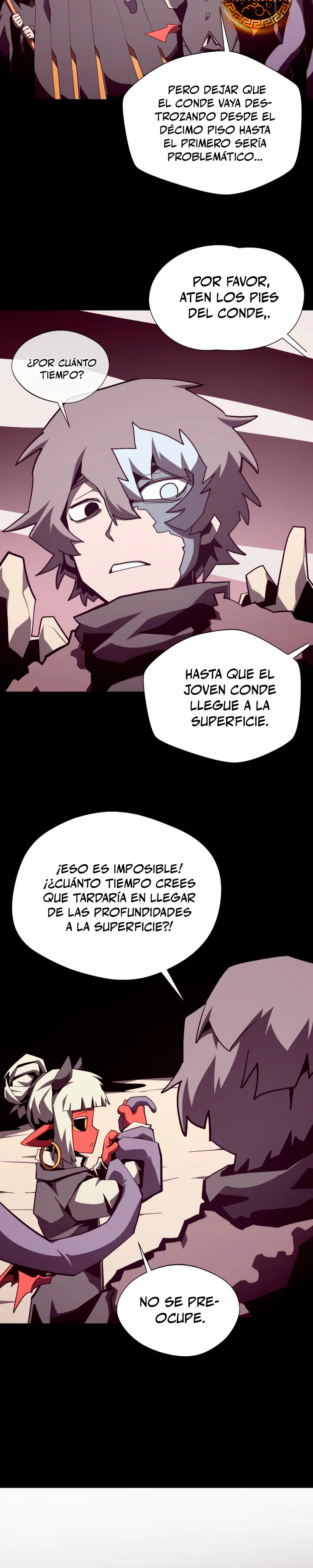 Odisea en la Mazmorra Capítulo 96 - Page 22