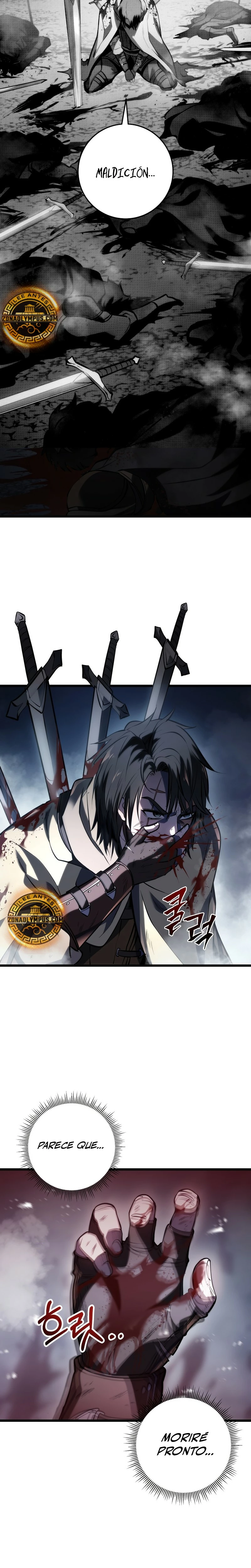 La Regresión Inigualable del Caza Dragones Capítulo 1 - Page 16