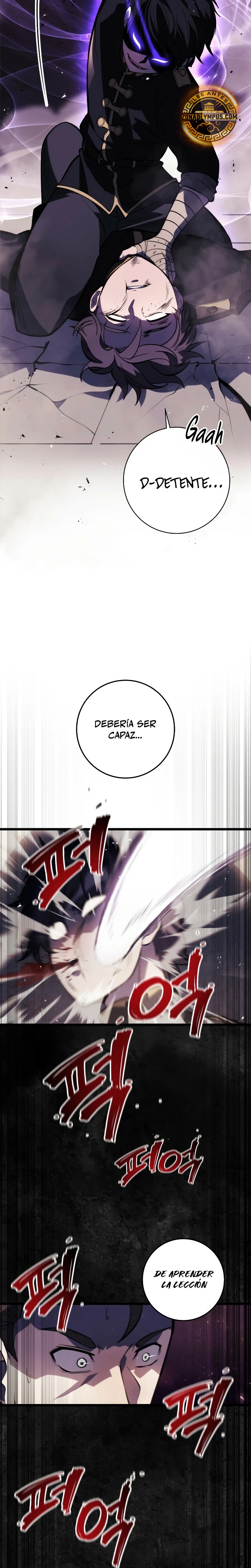 La Regresión Inigualable del Caza Dragones Capítulo 2 - Page 35