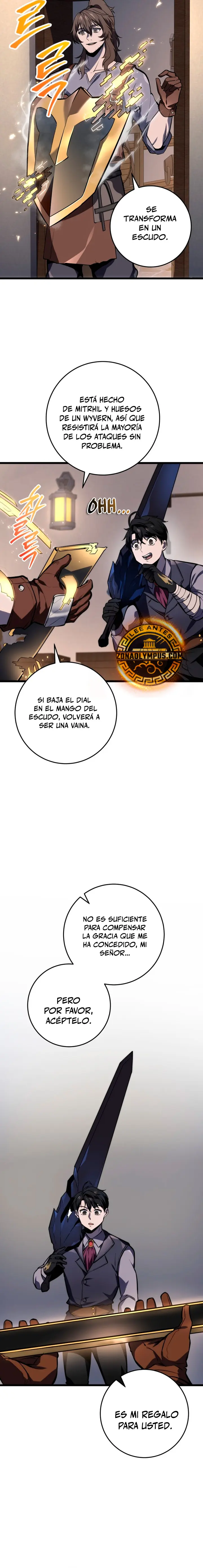 La Regresión Inigualable del Caza Dragones Capítulo 26 - Page 26