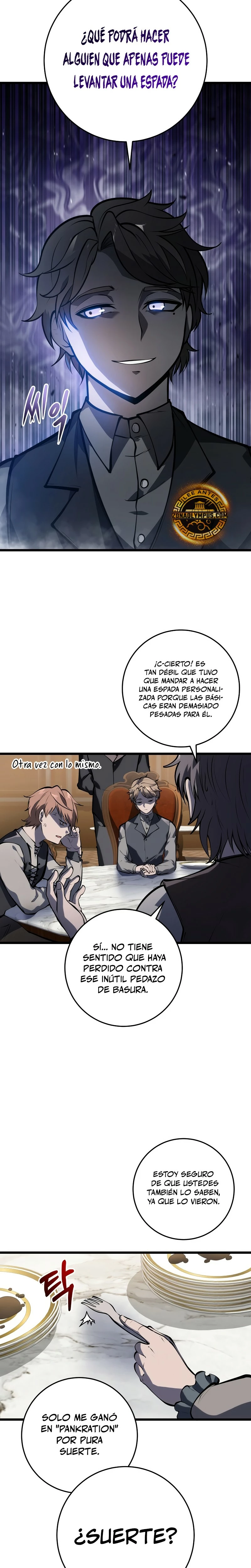 La Regresión Inigualable del Caza Dragones Capítulo 4 - Page 32