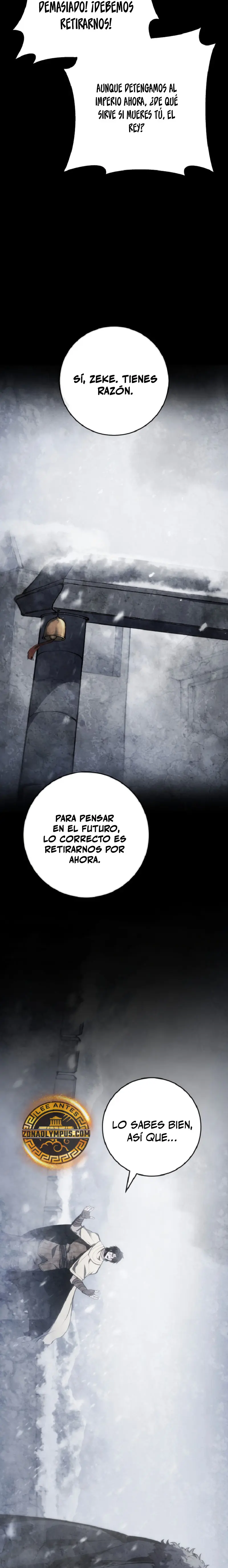 La Regresión Inigualable del Caza Dragones Capítulo 52 - Page 23