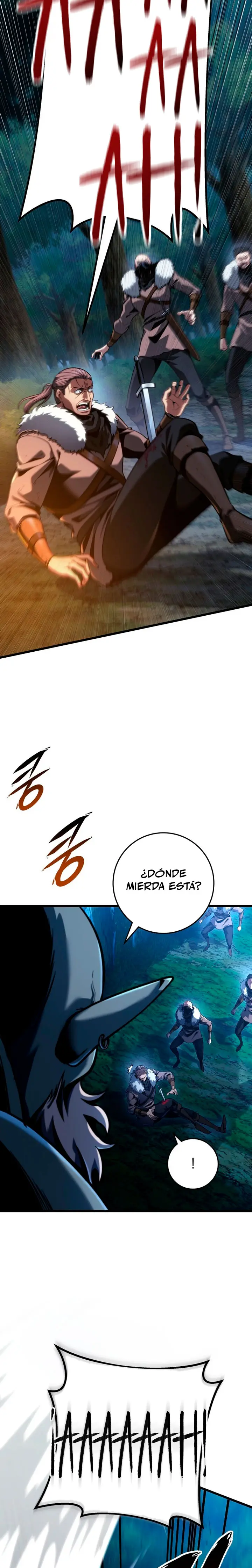 La Regresión Inigualable del Caza Dragones Capítulo 67 - Page 17