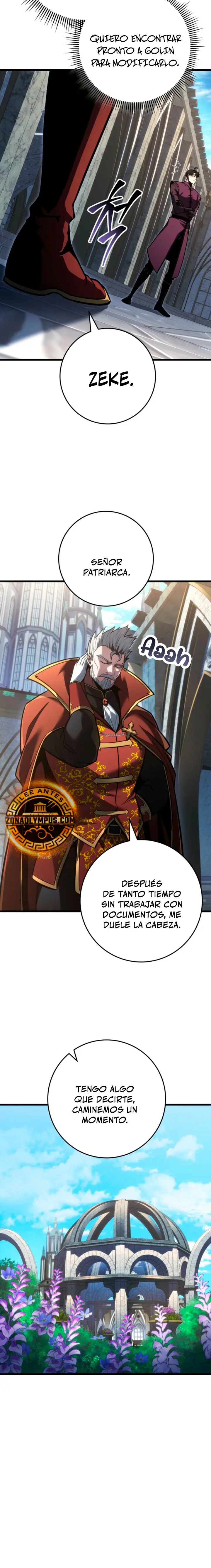 La Regresión Inigualable del Caza Dragones Capítulo 81 - Page 12