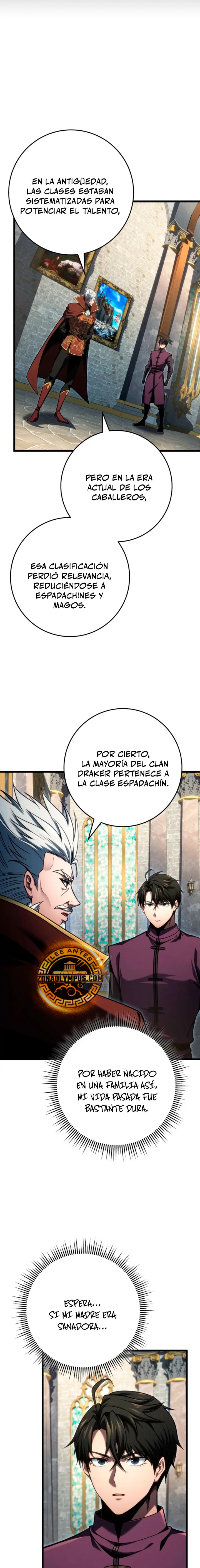 La Regresión Inigualable del Caza Dragones Capítulo 81 - Page 3
