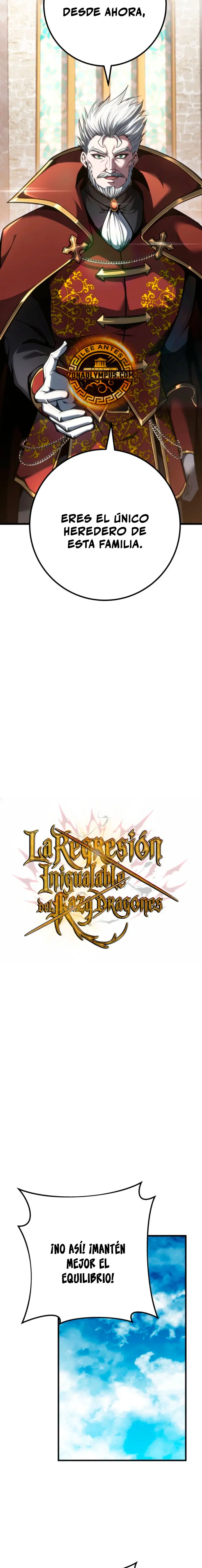 La Regresión Inigualable del Caza Dragones Capítulo 81 - Page 9