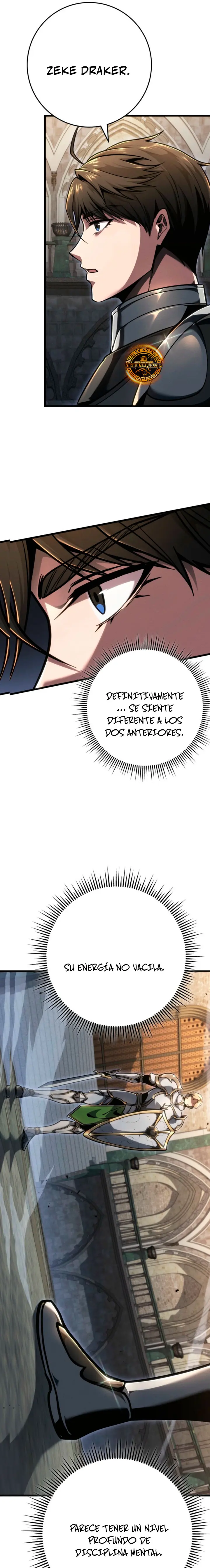 La Regresión Inigualable del Caza Dragones Capítulo 82 - Page 13