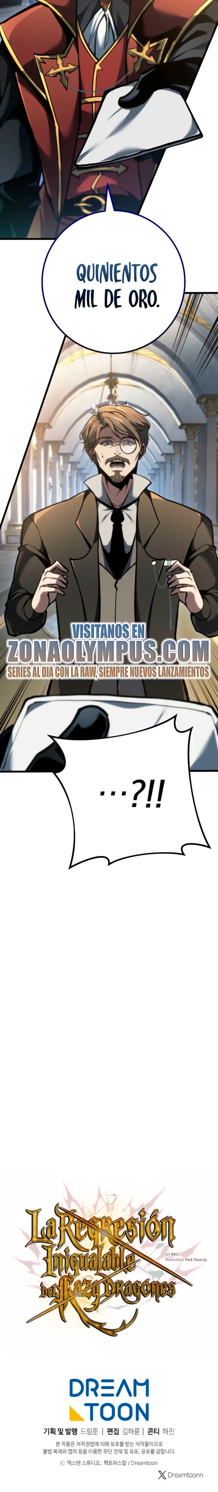 La Regresión Inigualable del Caza Dragones Capítulo 83 - Page 23
