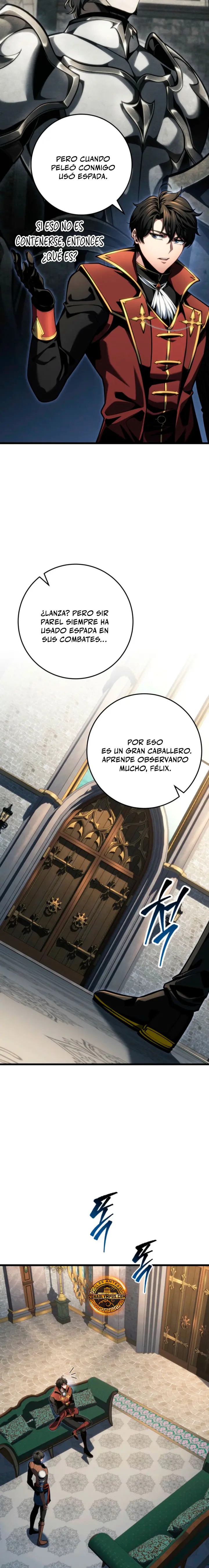 La Regresión Inigualable del Caza Dragones Capítulo 83 - Page 9