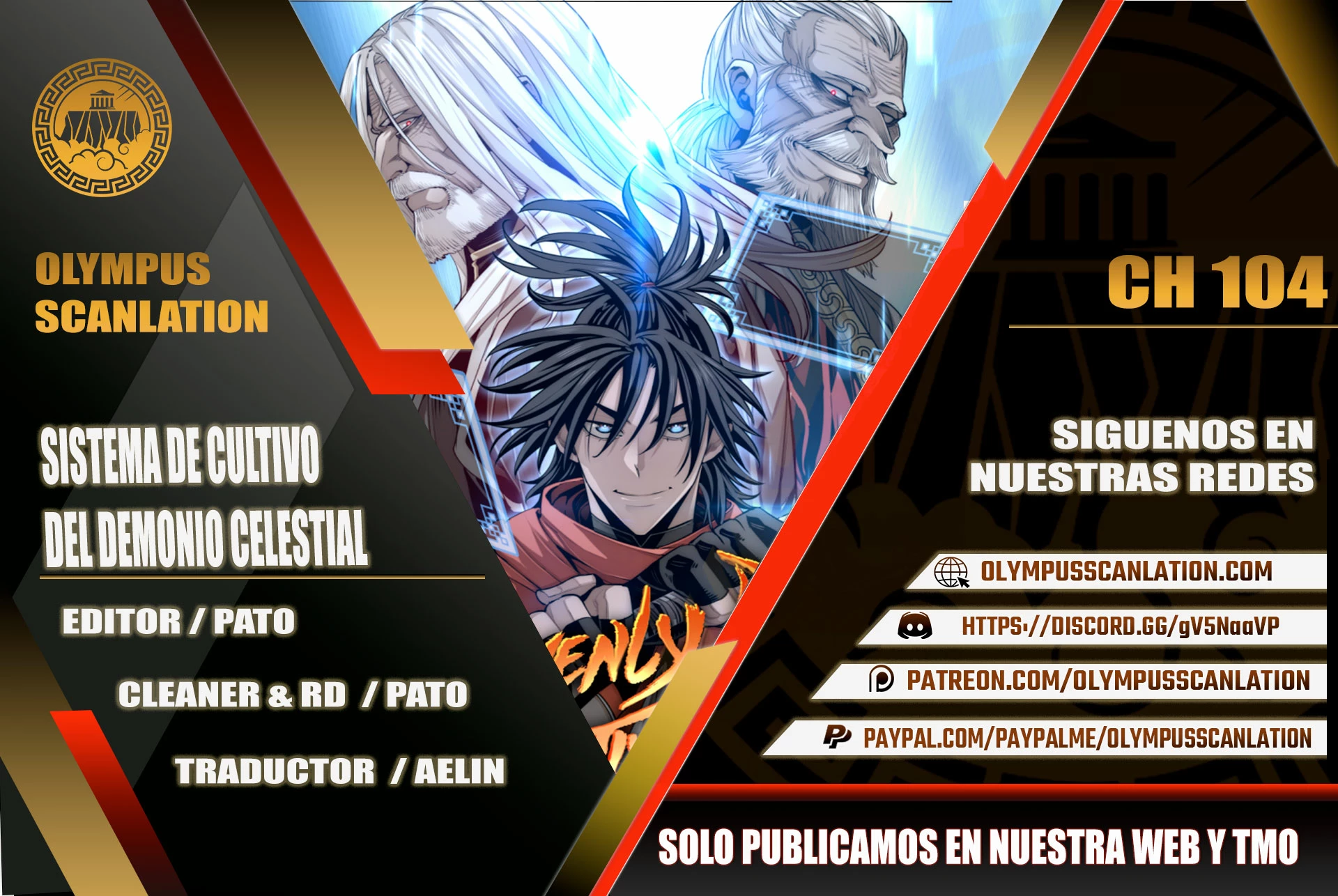 Sistema de cultivo del demonio celestial Capítulo 104 - Page 1