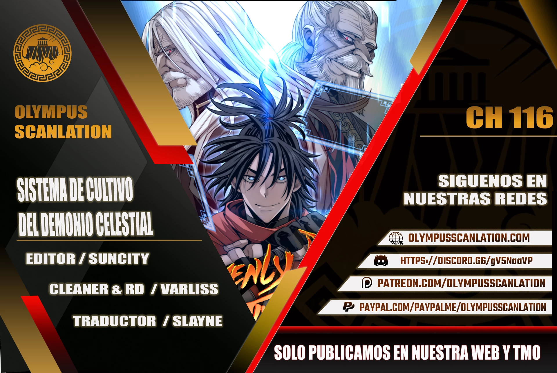Sistema de cultivo del demonio celestial Capítulo 116 - Page 1