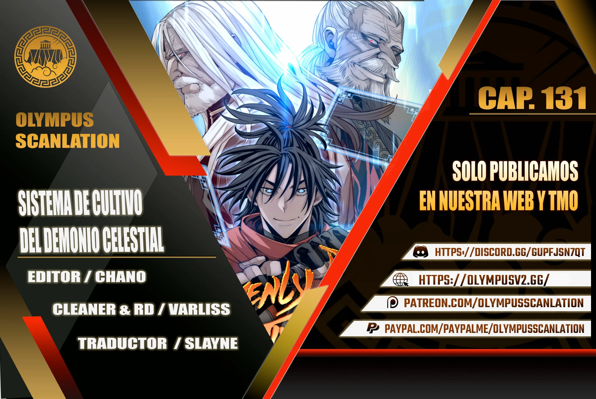 Sistema de cultivo del demonio celestial Capítulo 131 - Page 1