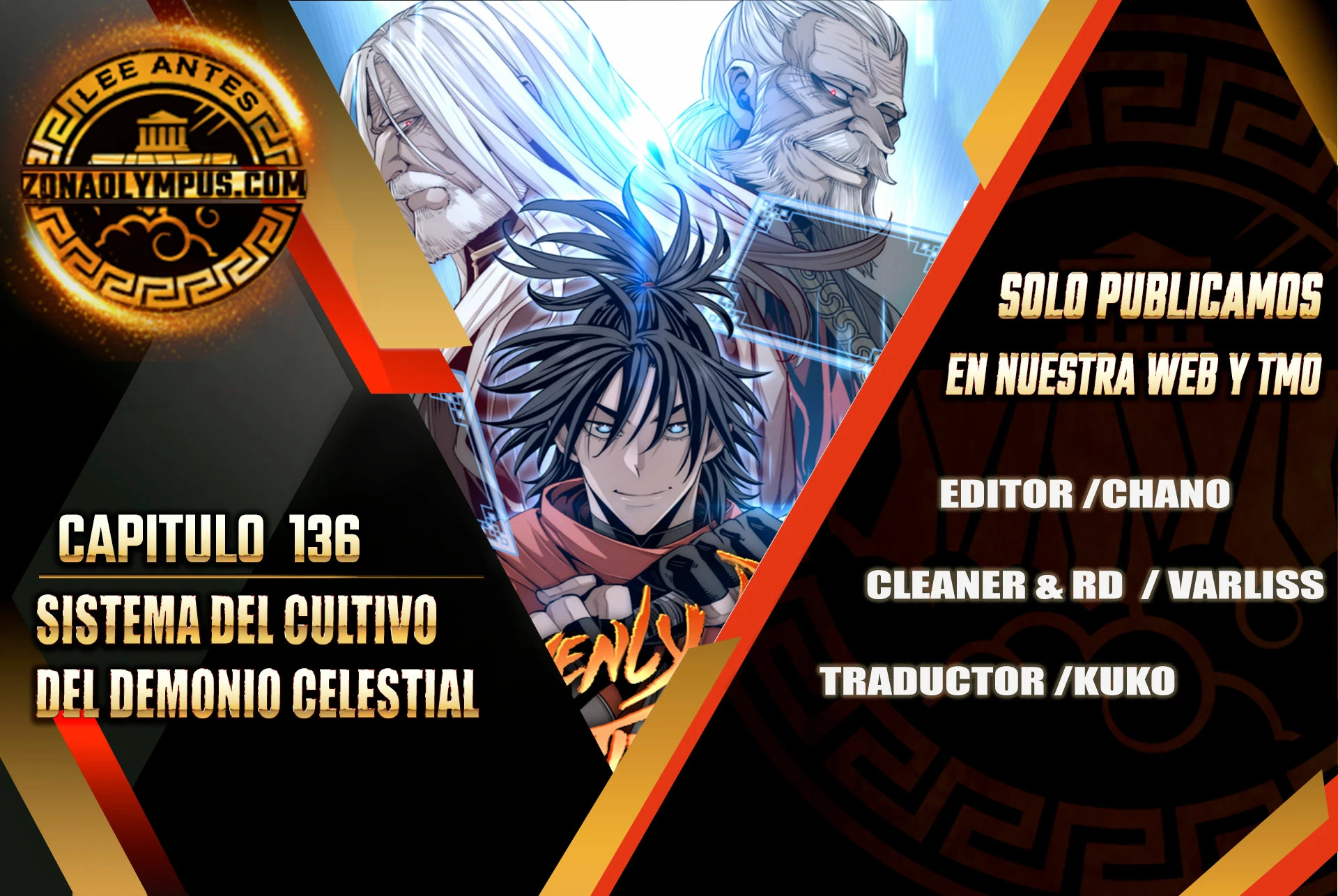 Sistema de cultivo del demonio celestial Capítulo 136 - Page 2