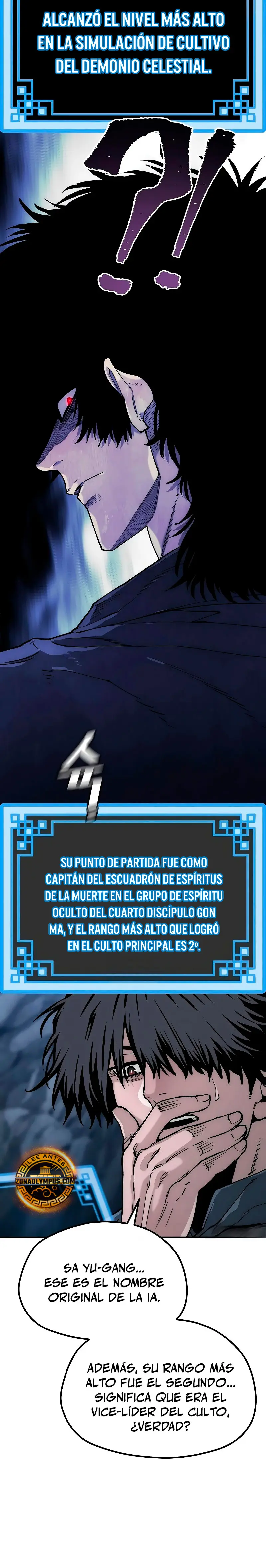 Sistema de cultivo del demonio celestial Capítulo 154 - Page 37