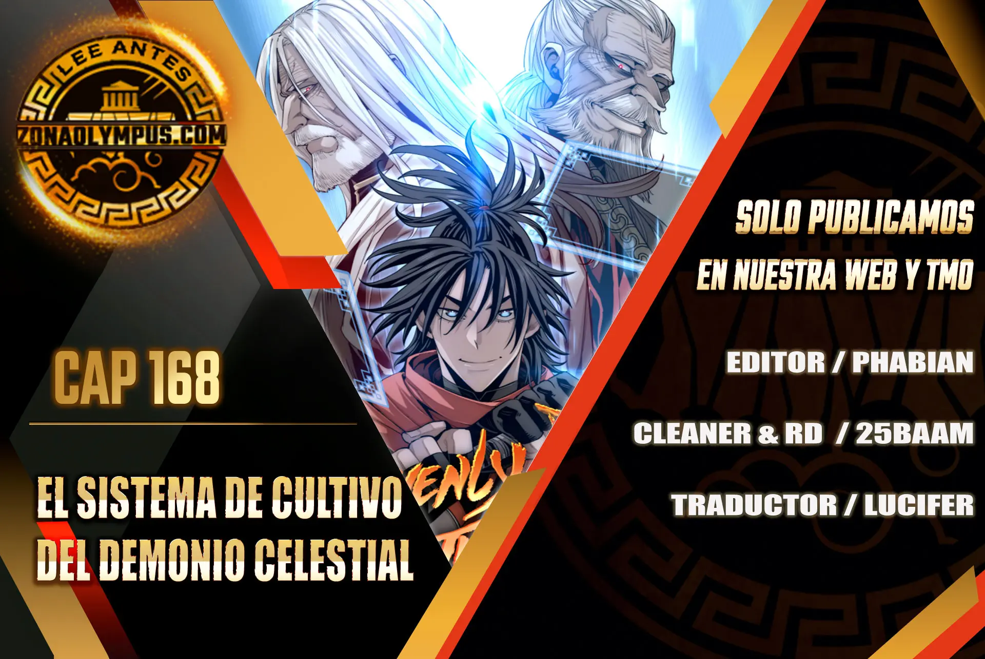 Sistema de cultivo del demonio celestial Capítulo 168 - Page 1