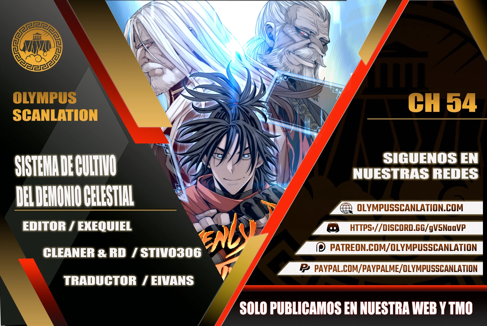 Sistema de cultivo del demonio celestial Capítulo 54 - Page 1