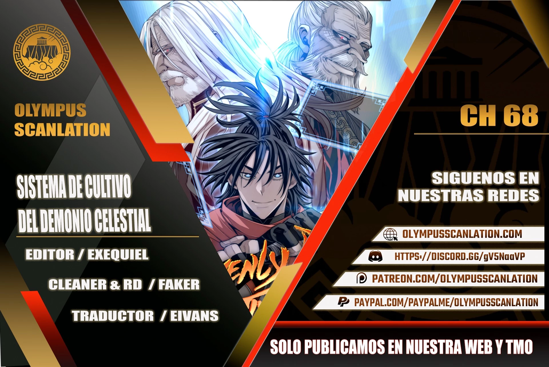 Sistema de cultivo del demonio celestial Capítulo 68 - Page 1