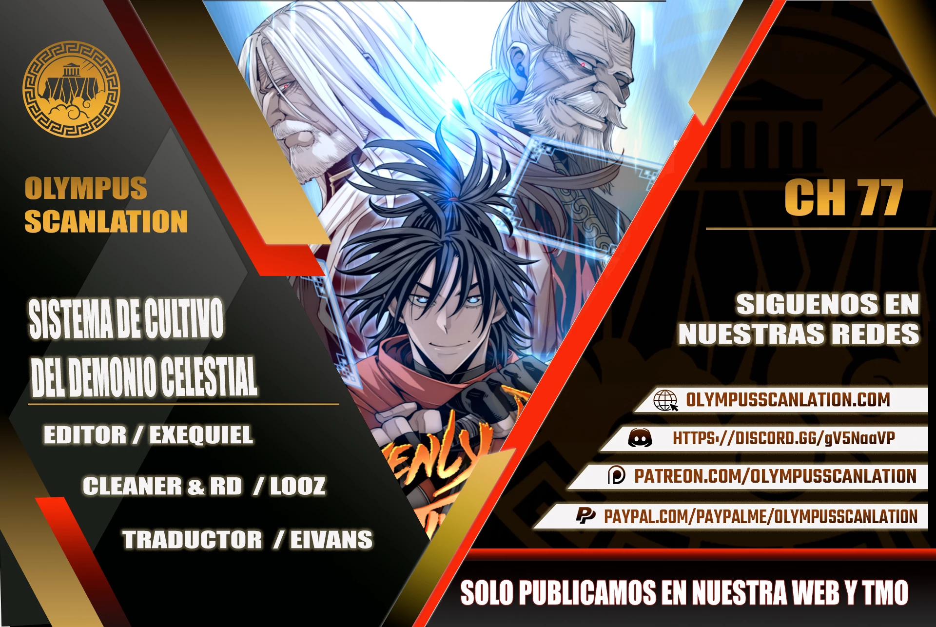 Sistema de cultivo del demonio celestial Capítulo 77 - Page 1