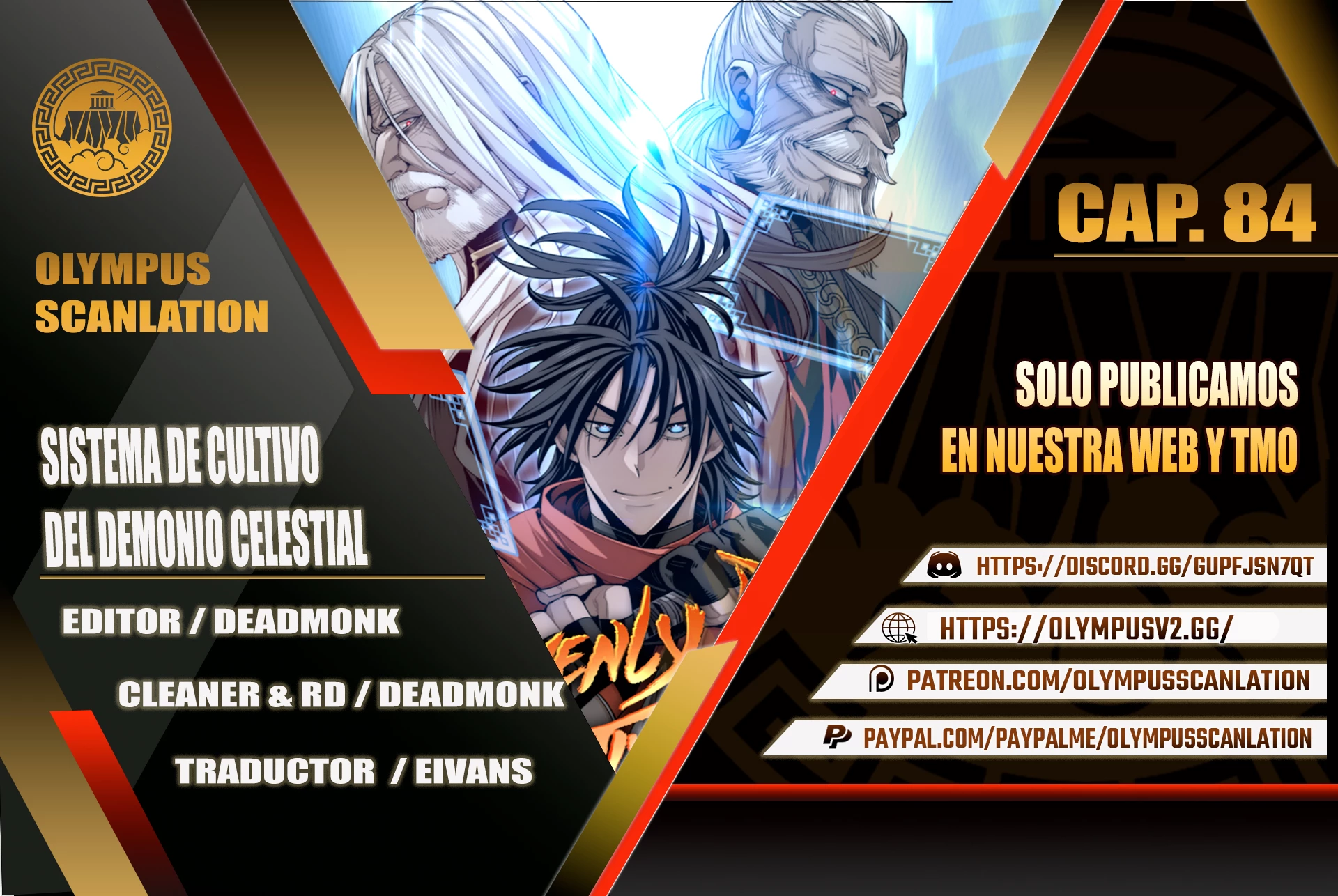 Sistema de cultivo del demonio celestial Capítulo 84 - Page 1